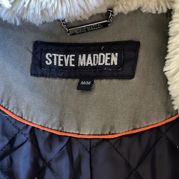 Steve Madden green jacket - Picture 2 of 2